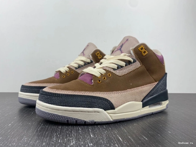 Winterized DR8869-200 Retro Brown Jordan 3 Archaeo 1013